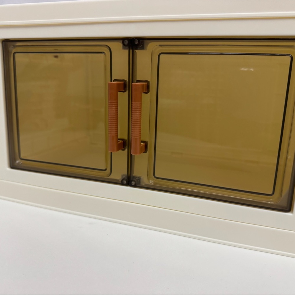 Plastic Storage Container, With Doors - Picture 10 of 11